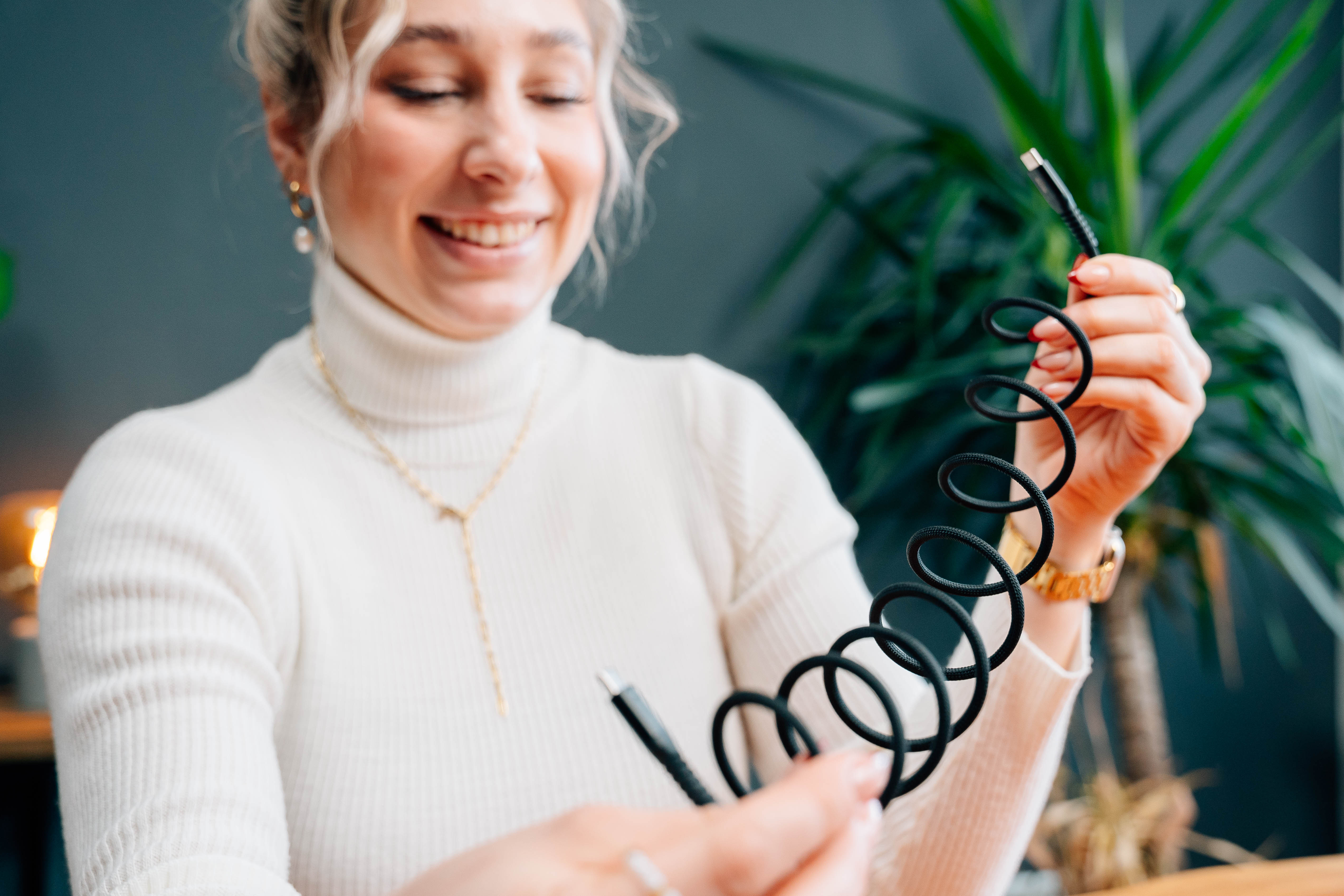 Verbatim 31859 câble USB USB 2.0 1,2 m USB C Noir