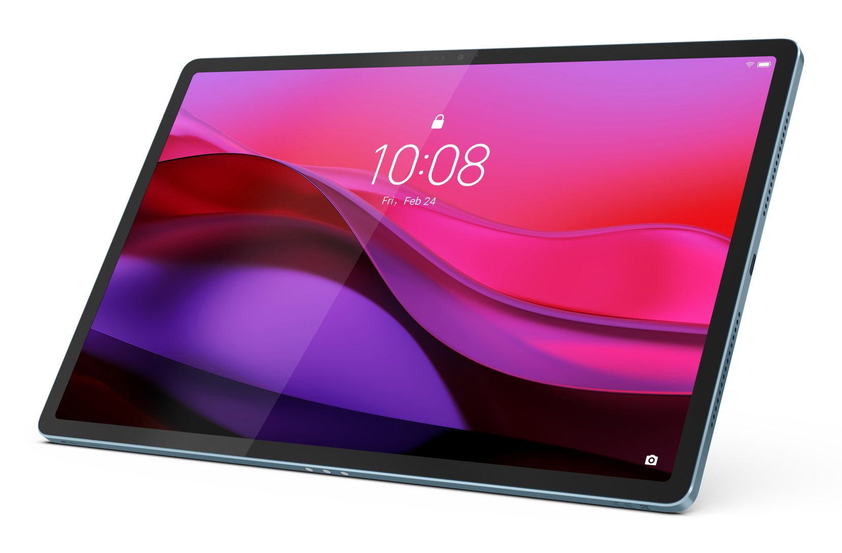 Lenovo Yoga Tab Plus Qualcomm Snapdragon 256 Go 32,3 cm (12.7") 16 Go Wi-Fi 7 (802.11be) Android 14 Bleu
