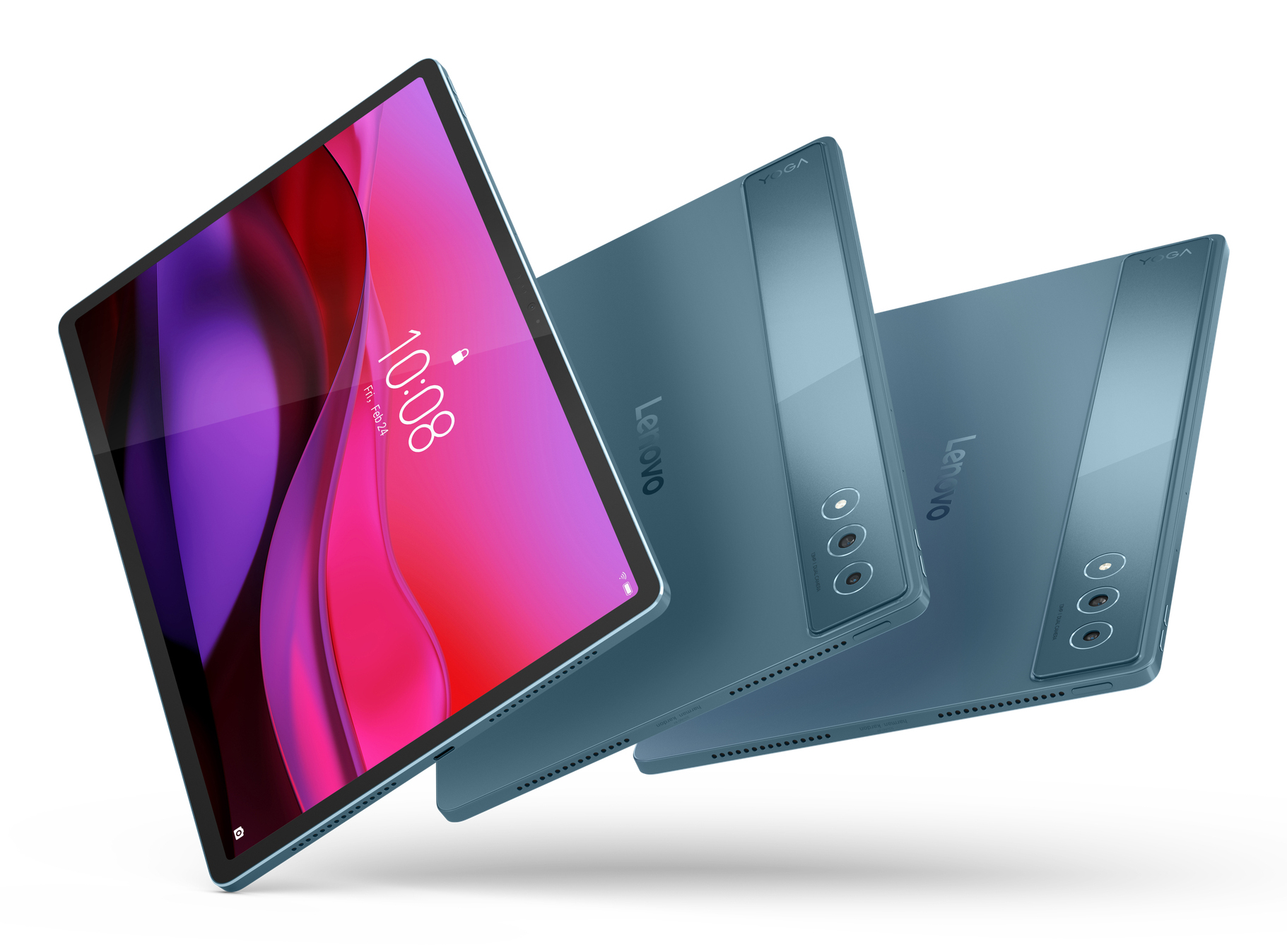Lenovo Yoga Tab Plus Qualcomm Snapdragon 256 Go 32,3 cm (12.7") 16 Go Wi-Fi 7 (802.11be) Android 14 Bleu