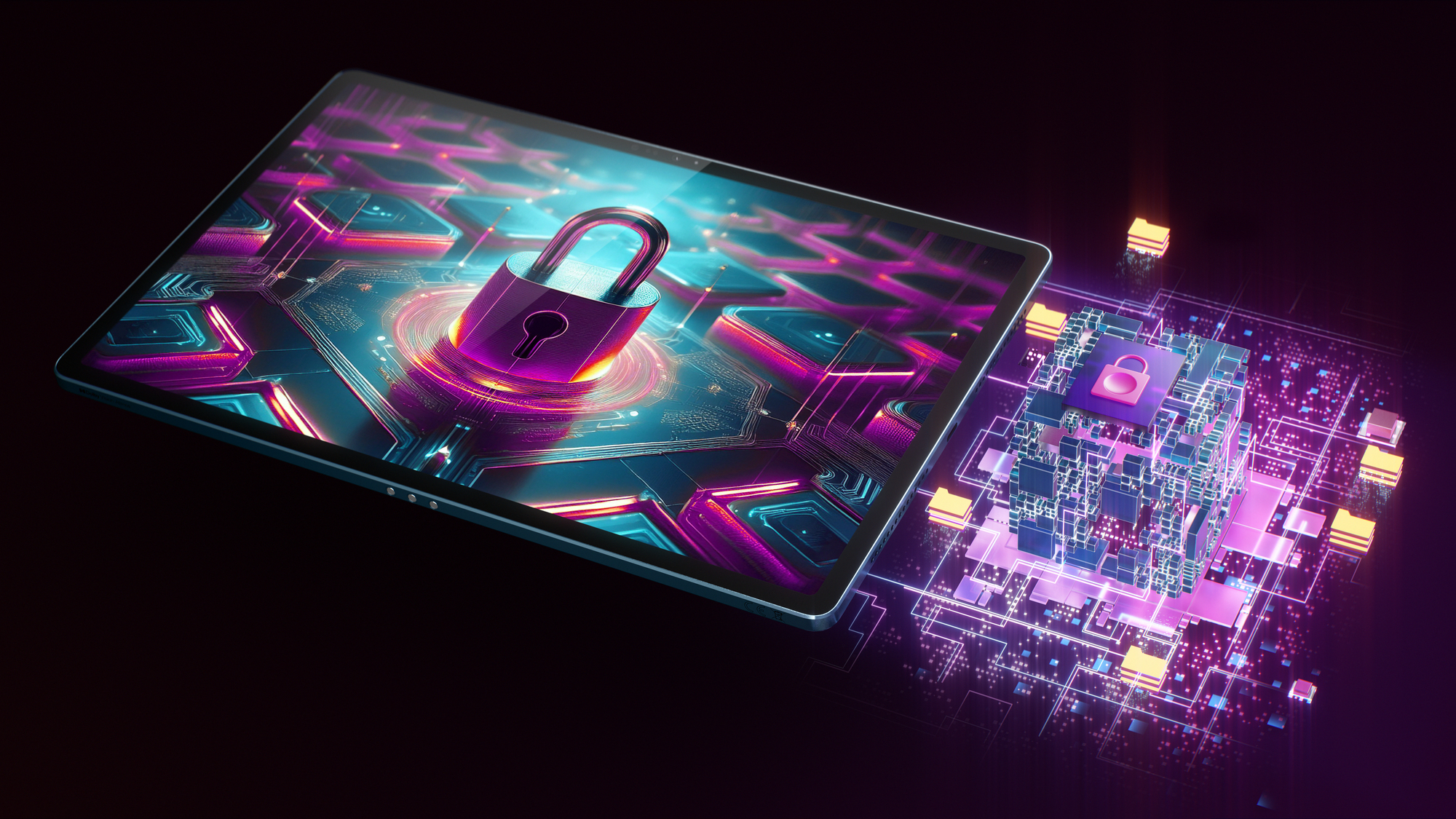 Lenovo Yoga Tab Plus Qualcomm Snapdragon 256 Go 32,3 cm (12.7") 16 Go Wi-Fi 7 (802.11be) Android 14 Bleu