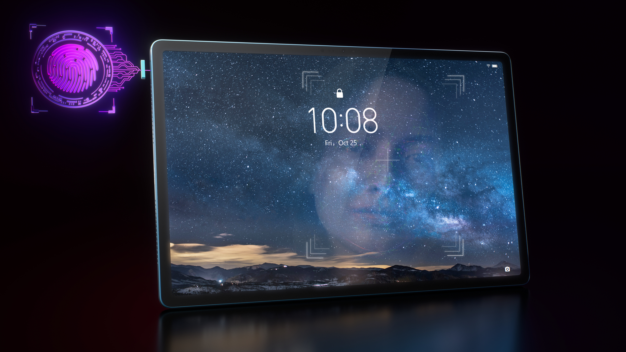 Lenovo Yoga Tab Plus Qualcomm Snapdragon 256 Go 32,3 cm (12.7") 16 Go Wi-Fi 7 (802.11be) Android 14 Bleu