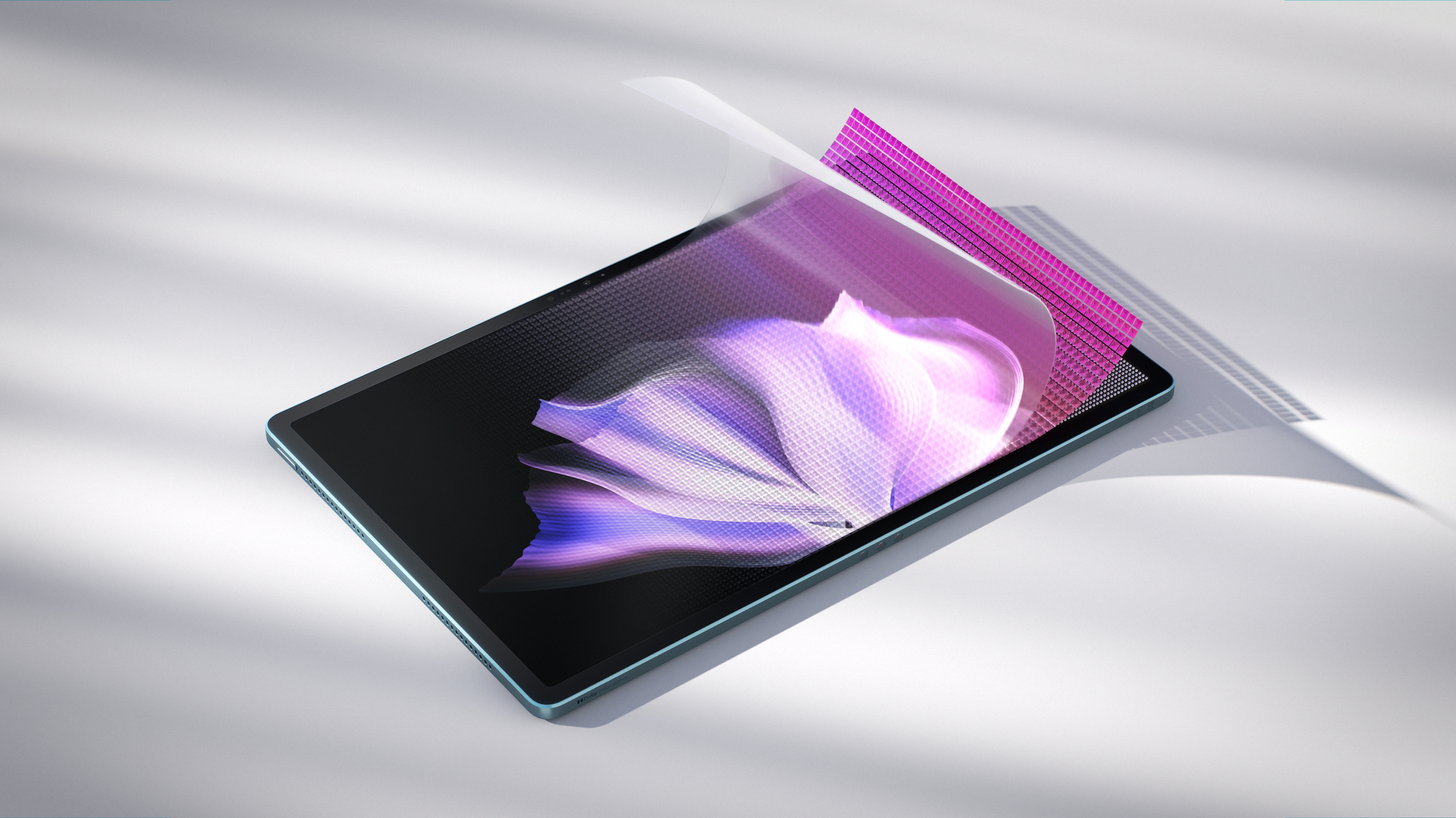 Lenovo Yoga Tab Plus Qualcomm Snapdragon 256 Go 32,3 cm (12.7") 16 Go Wi-Fi 7 (802.11be) Android 14 Bleu