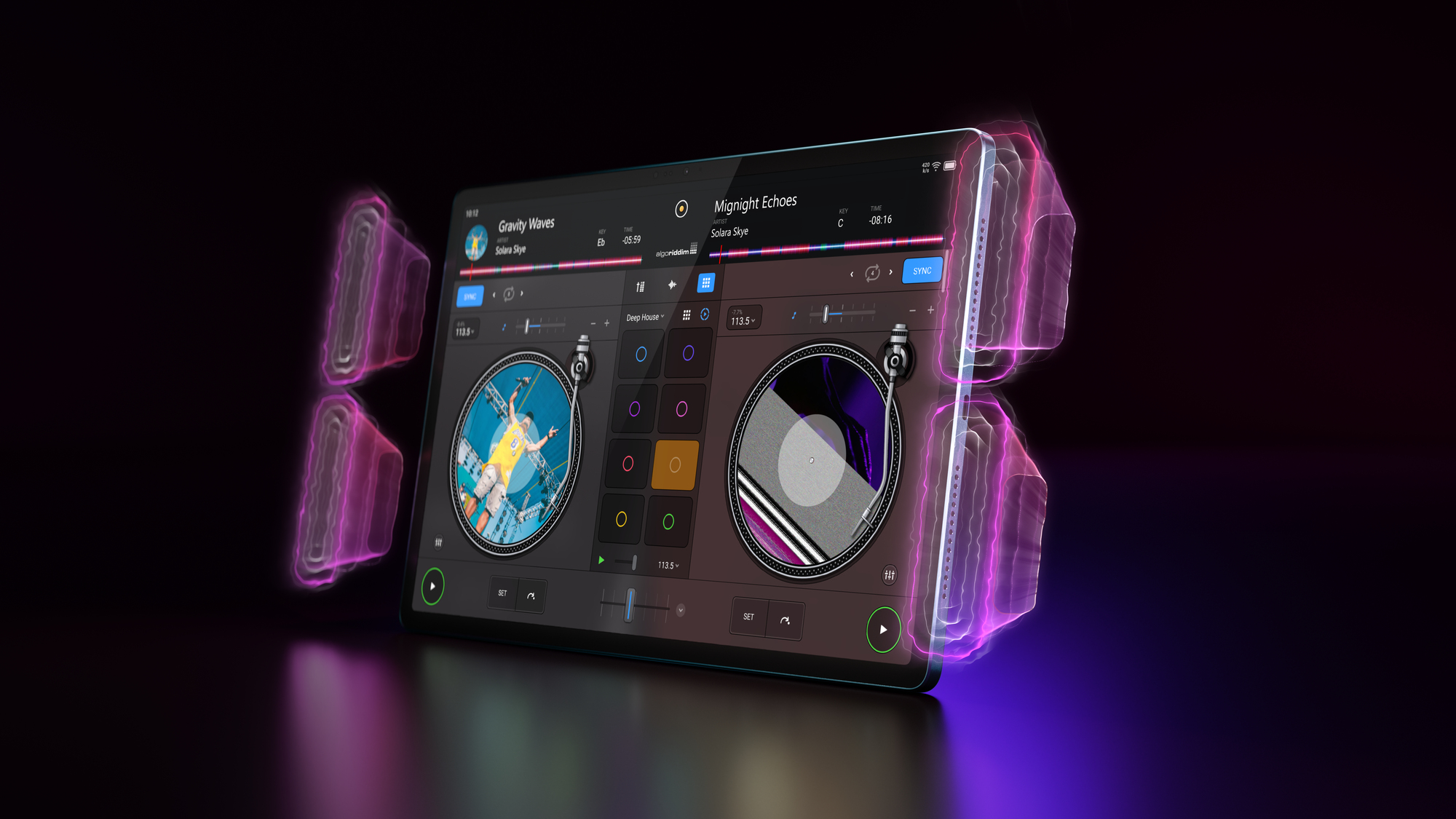 Lenovo Yoga Tab Plus Qualcomm Snapdragon 256 Go 32,3 cm (12.7") 16 Go Wi-Fi 7 (802.11be) Android 14 Bleu