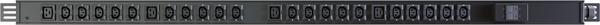 Vertiv PowerGo EP0G90A0 unité de distribution d'énergie 24 sortie(s) CA 1U Noir