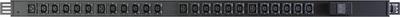 Vertiv PowerGo EP0G90A0 unité de distribution d'énergie 24 sortie(s) CA 1U Noir