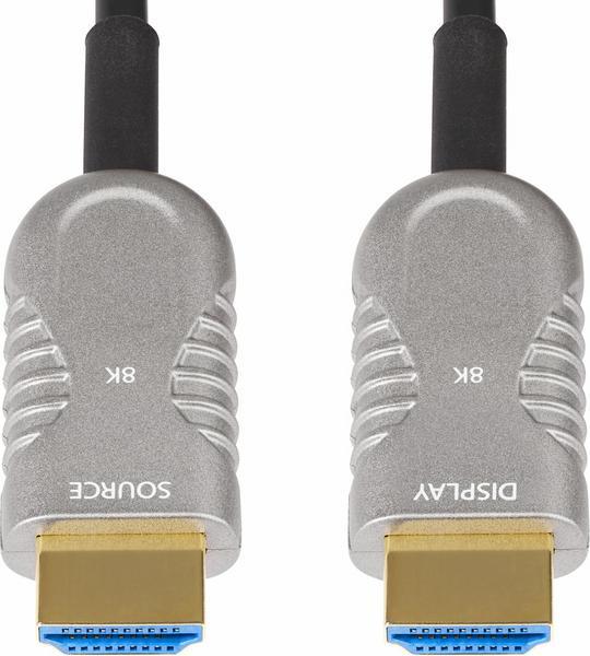 StarTech.com Câble Optique Actif (AOC) HDMI 2.1 Hybride de 15,2m, CMP, Plénum, Câble Fibre Optique HDMI 2.1/2.0 Ultra-Haute Vitesse 8K, 48Gbps, 8K 60Hz/4K 120Hz, HDR10+/FRL/TMDS/eARC