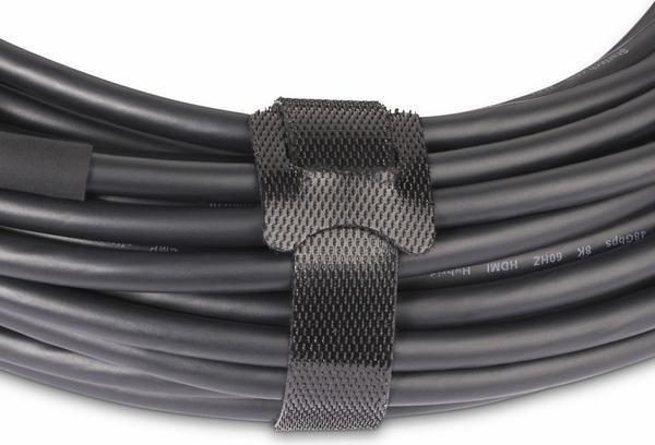 StarTech.com Câble Optique Actif (AOC) HDMI 2.1 Hybride de 15,2m, CMP, Plénum, Câble Fibre Optique HDMI 2.1/2.0 Ultra-Haute Vitesse 8K, 48Gbps, 8K 60Hz/4K 120Hz, HDR10+/FRL/TMDS/eARC