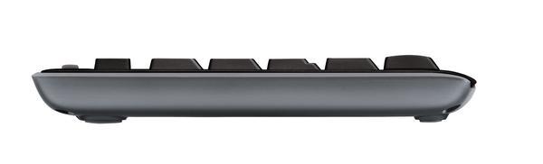 Logitech Wireless Combo MK270 clavier Souris incluse Universel USB AZERTY Français Noir
