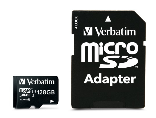 Verbatim Premium 128 Go MicroSDXC UHS-I Classe 10