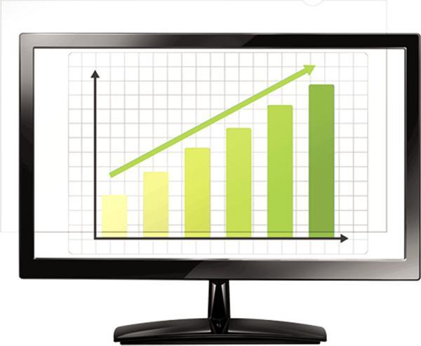 Fellowes 21.5" W Filtre de confidentialité PrivaScreen