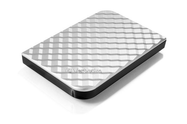 Verbatim Disque dur portable USB Store 'n' Go 3.0, 2 To, Argenté
