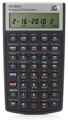 1 Calculatrice financière HP 10B II