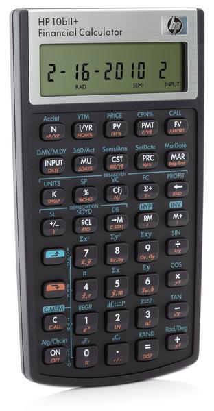 1 Calculatrice financière HP 10B II