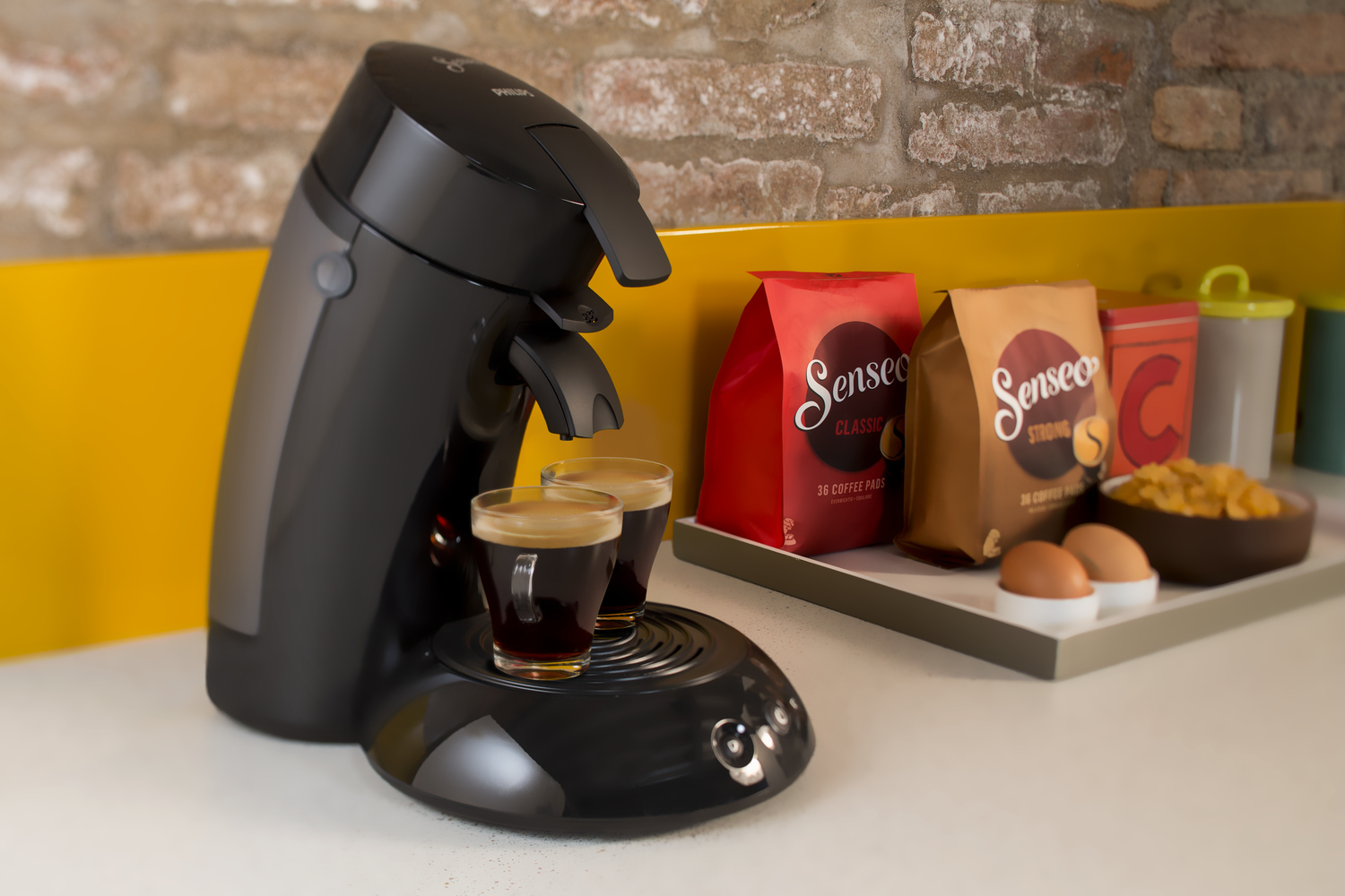 Philips Senseo Machine à café à dosettes HD7817/61