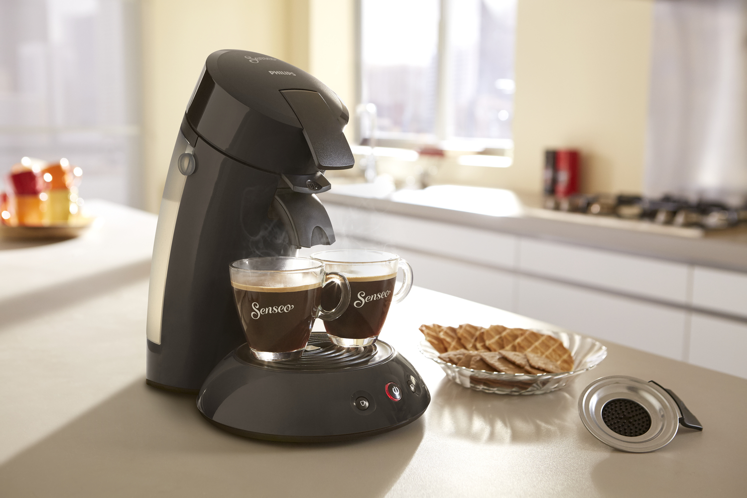 Philips Senseo Machine à café à dosettes HD7817/61