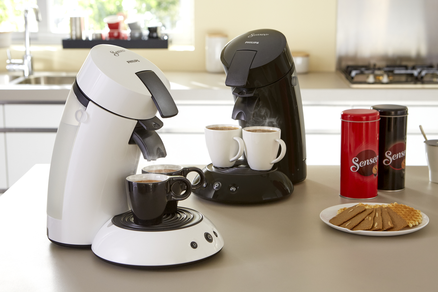 Philips Senseo Machine à café à dosettes HD7817/61