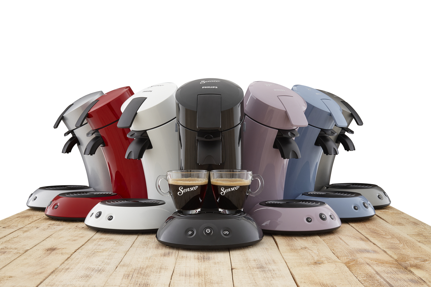 Philips Senseo Machine à café à dosettes HD7817/61