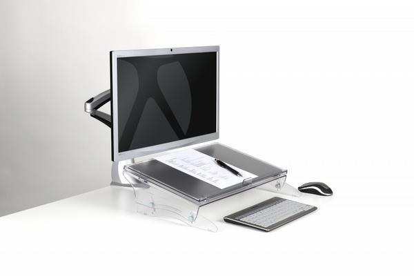 1 Porte-copie coulissant FlexDesk 640