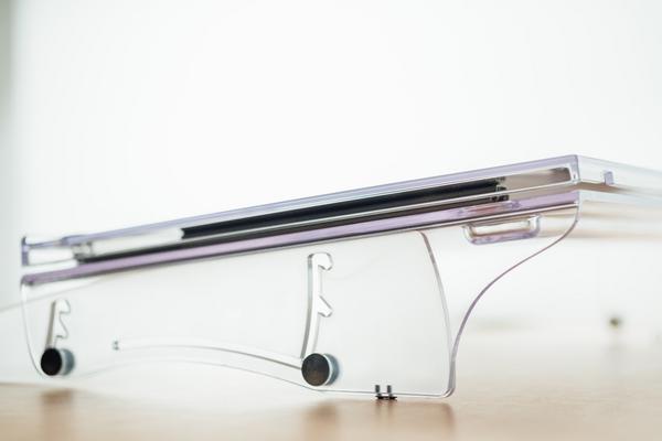 1 Porte-copie coulissant FlexDesk 640