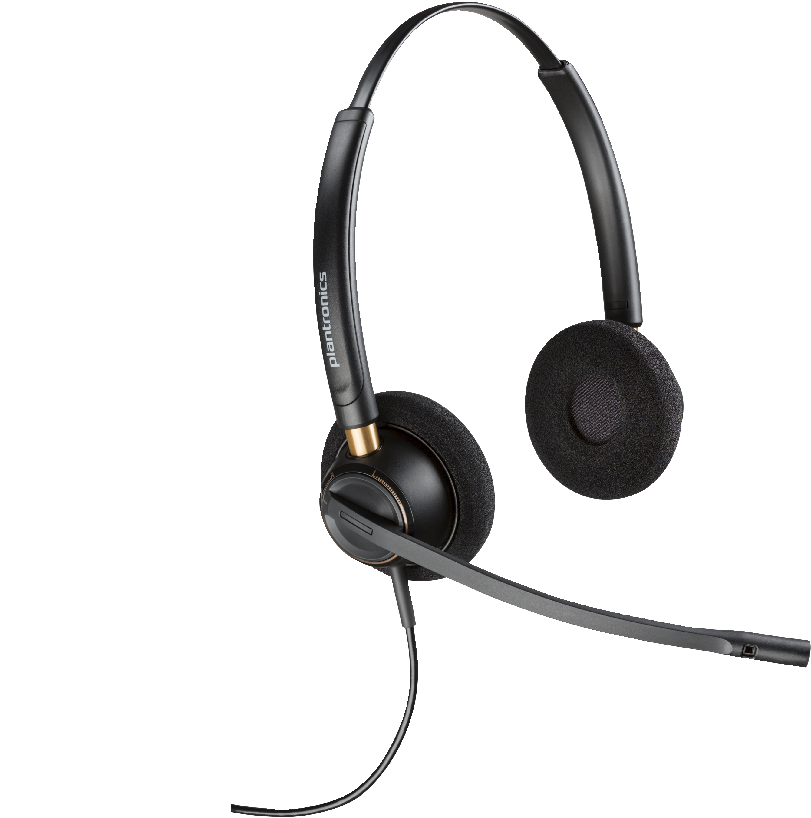 1 Casque filaire EncorePro HW520 POLY - 2 écouteurs