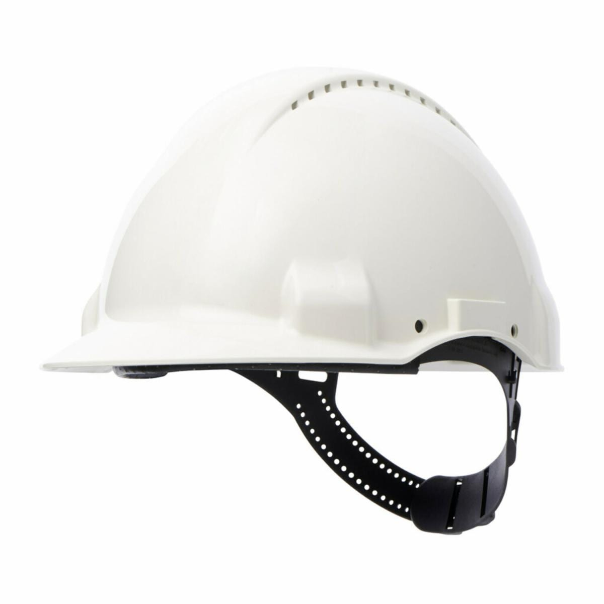 1 Casque de protection ventilé 3M G3000 - Blanc