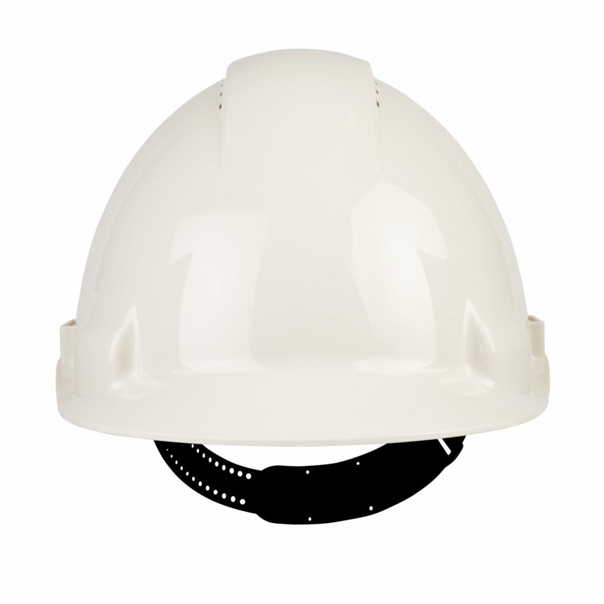 1 Casque de protection ventilé 3M G3000 - Blanc