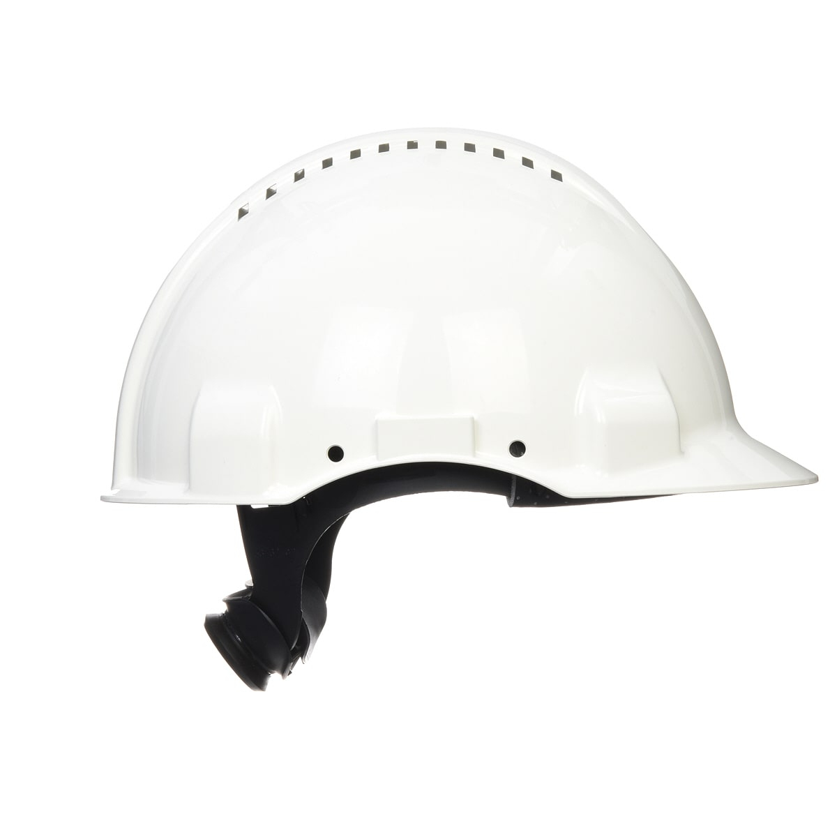 1 Casque de protection ventilé 3M G3000 - Blanc