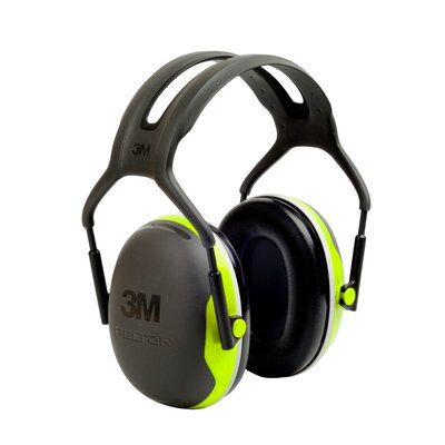 1 Casque anti bruit PELTOR vert