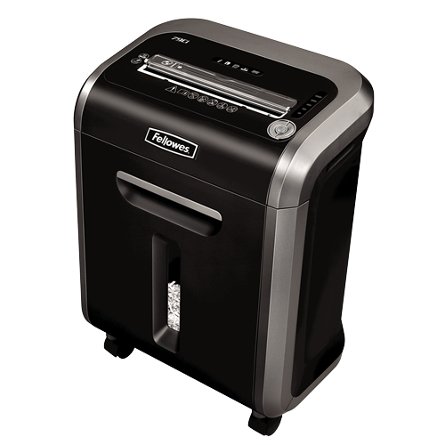 1 Destructeur FELLOWES 79Ci coupe croisée 16 feuilles
