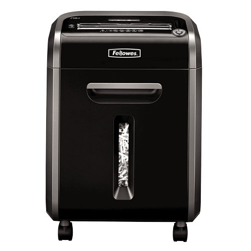 1 Destructeur FELLOWES 79Ci coupe croisée 16 feuilles