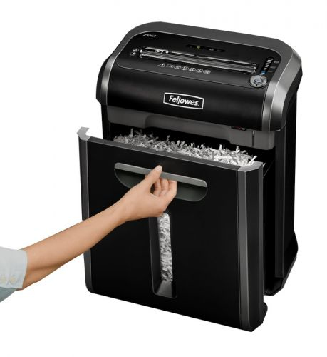 1 Destructeur FELLOWES 79Ci coupe croisée 16 feuilles