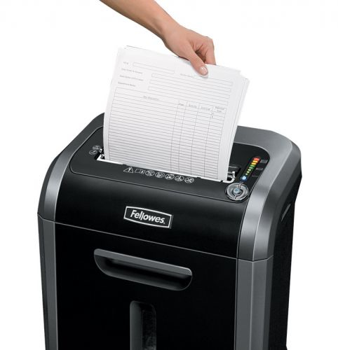 1 Destructeur FELLOWES 79Ci coupe croisée 16 feuilles