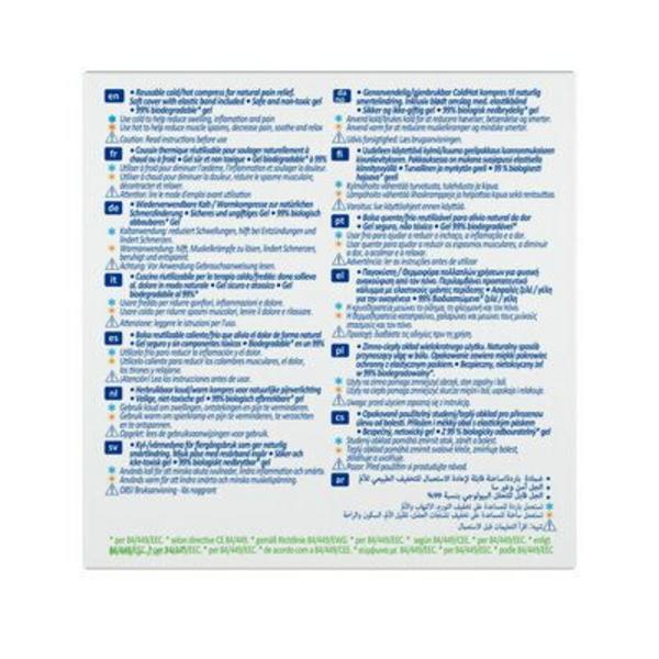 1 Coussin thermique ColdHot Comfort réutilisable