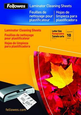 1 Feuilles de nettoyage pour plastifieuse