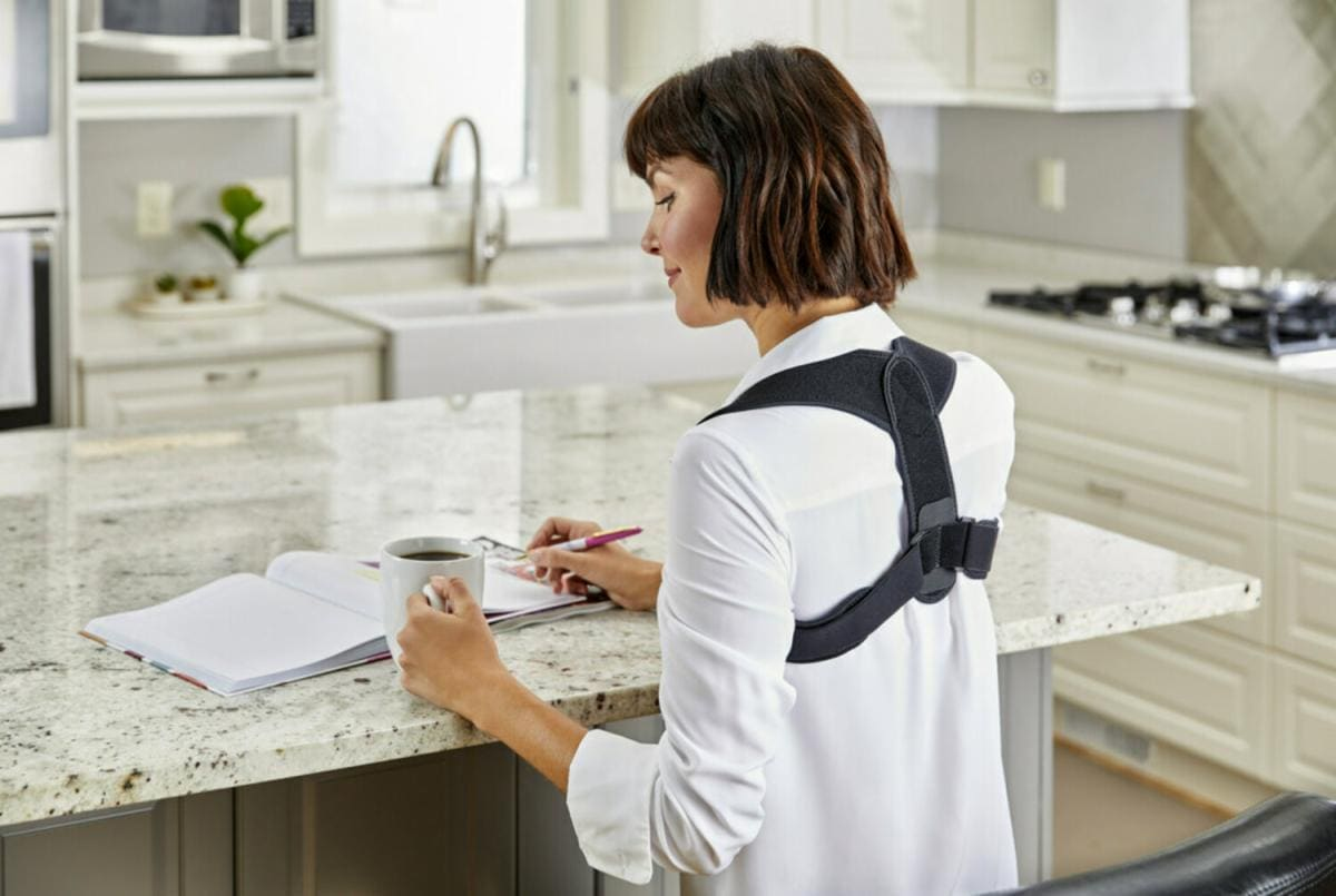 1 Correcteur de posture ajustable