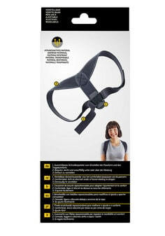 1 Correcteur de posture ajustable