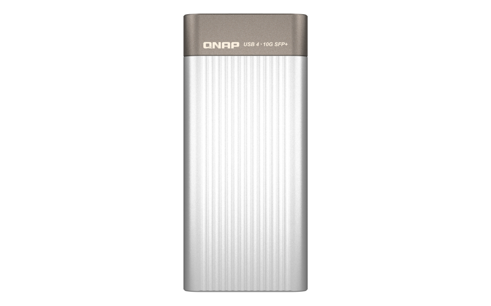 QNAP USB 4 Type-C to 1x10GbE SFP+ Network Adapter