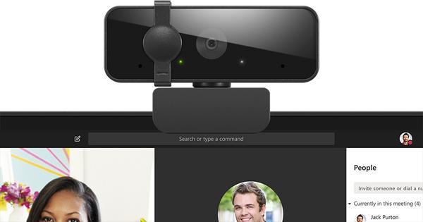 LENOVO Essential FHD Webcam Gen 2