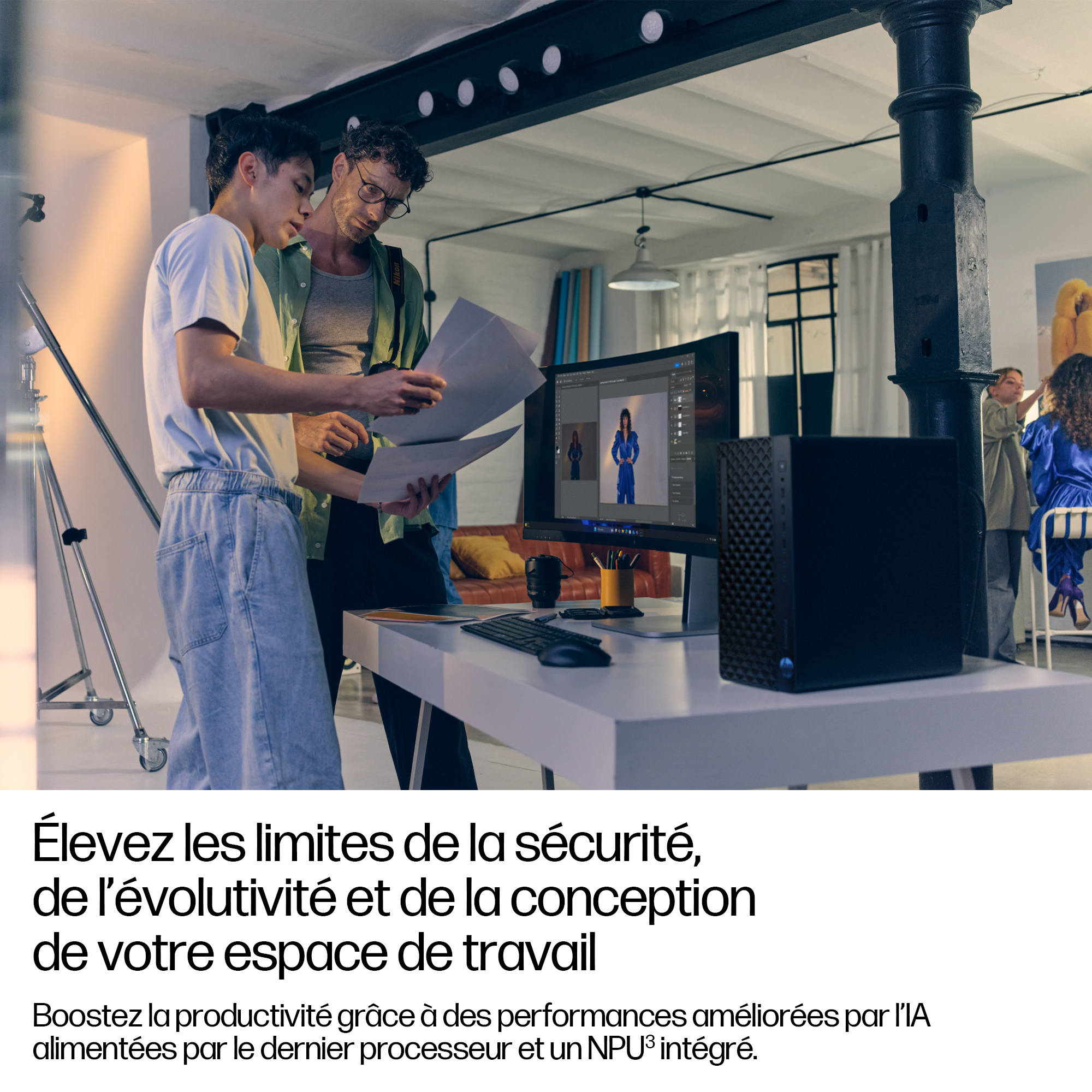 HP Elite Tower 800 G1 Intel Core Ultra 5 235 16Go 512Go SSD UMA W11P 3/3/3 Smartbuy