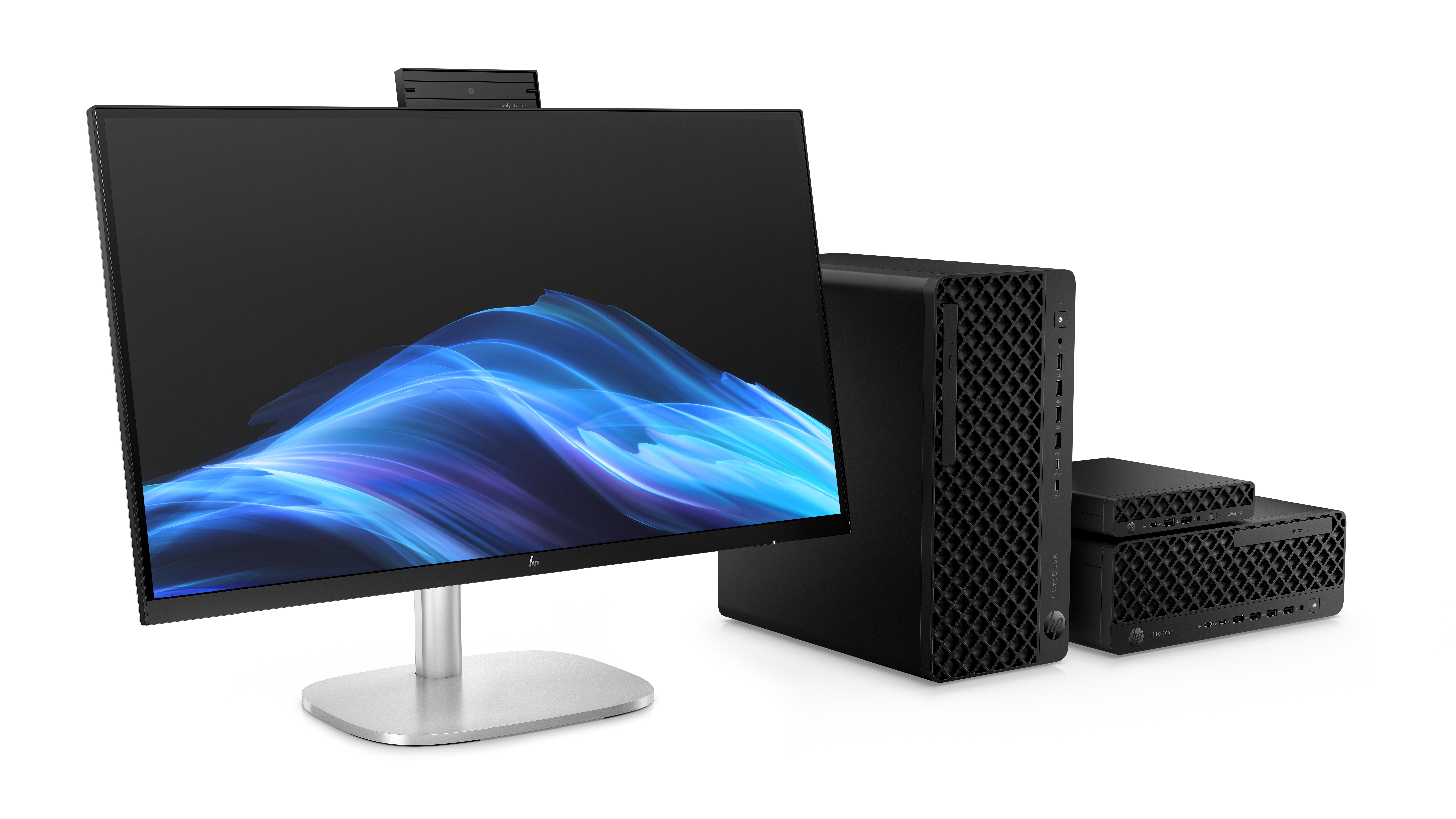 HP Elite Tower 800 G1 Intel Core Ultra 5 235 8Go 256Go SSD UMA W11P 3/3/3 Smartbuy