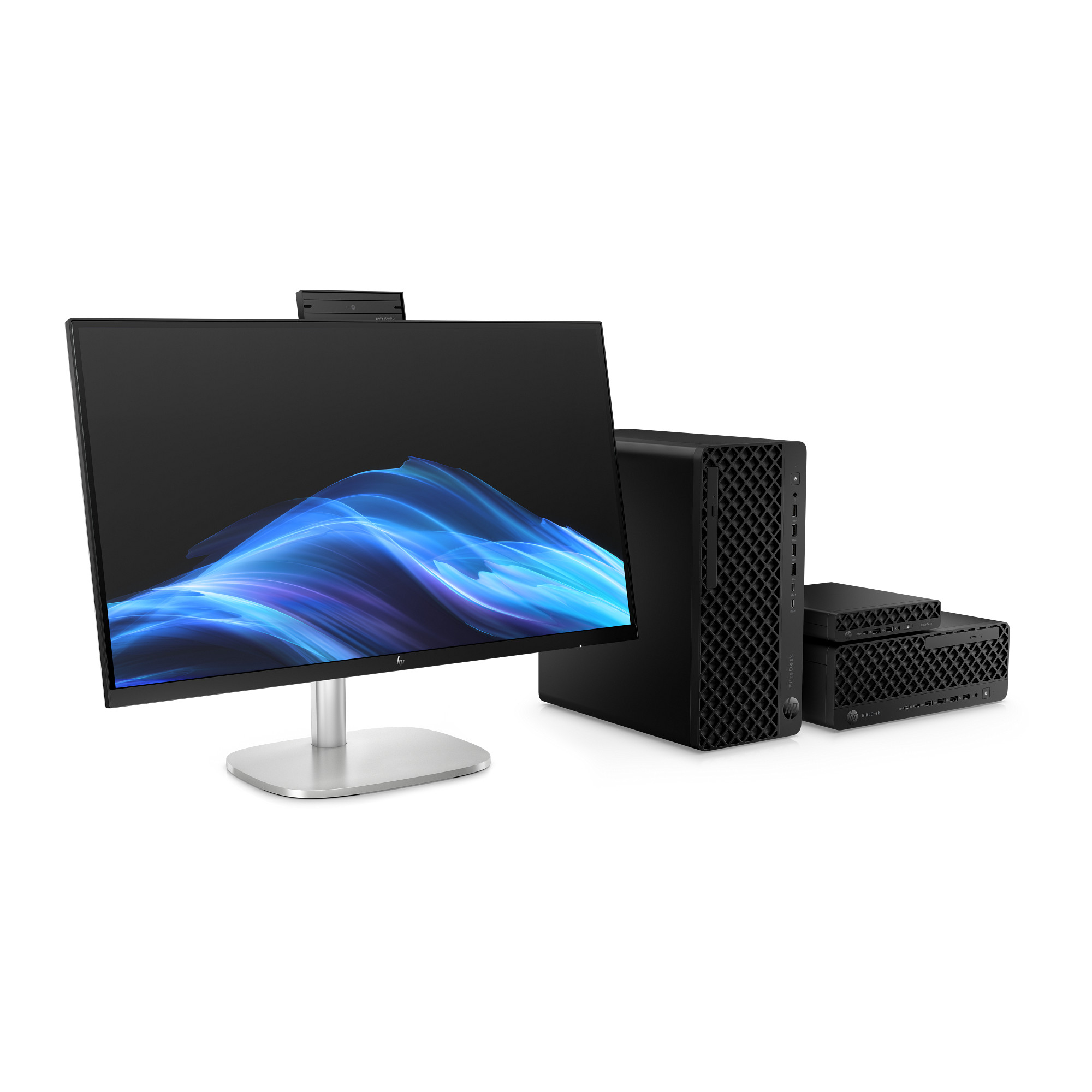 HP Elite Tower 800 G1 Intel Core Ultra 5 235 8Go 256Go SSD UMA W11P 3/3/3 Smartbuy