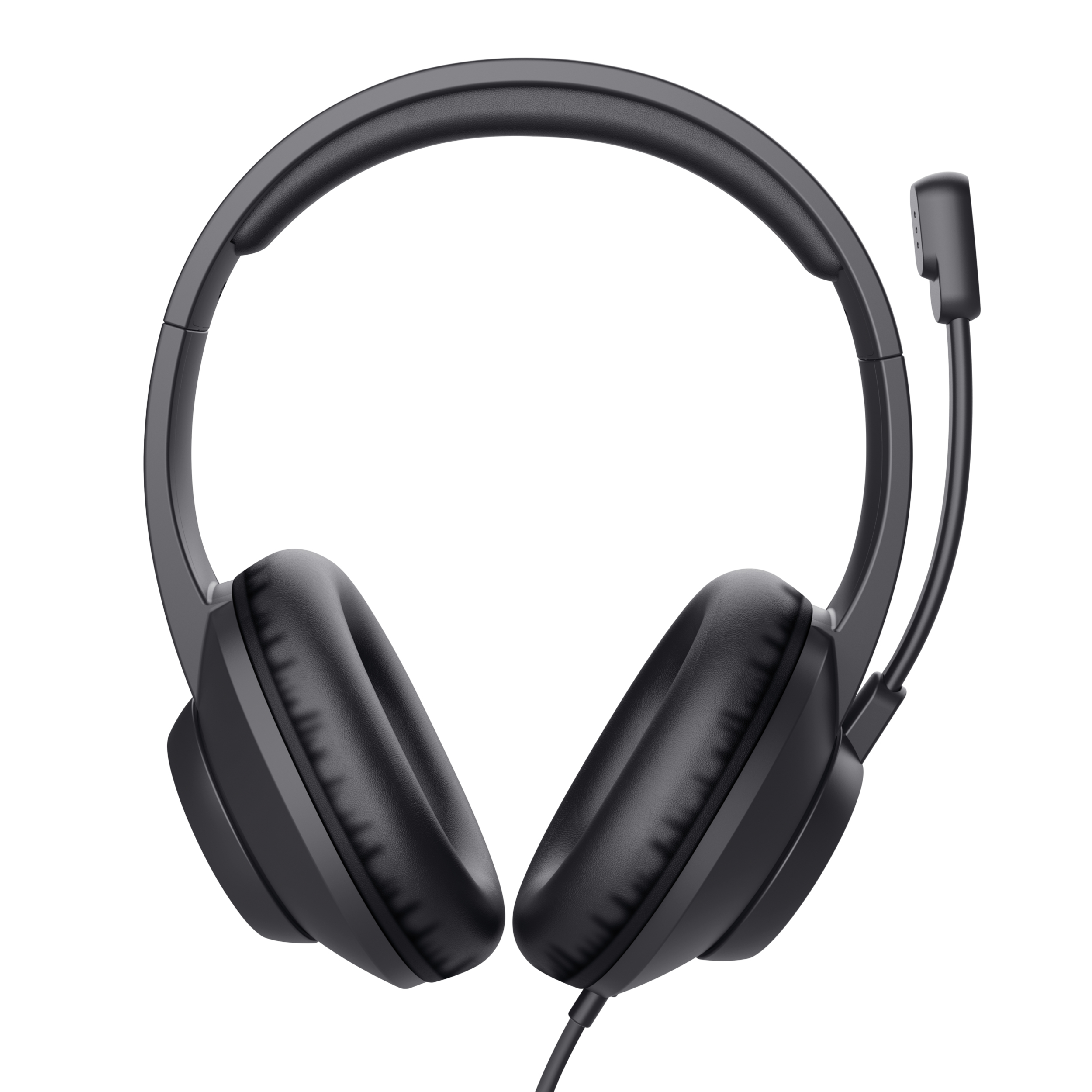 TRUST Ayda Max USB Stereo 40mm Headset with ENC Microphone USB Black