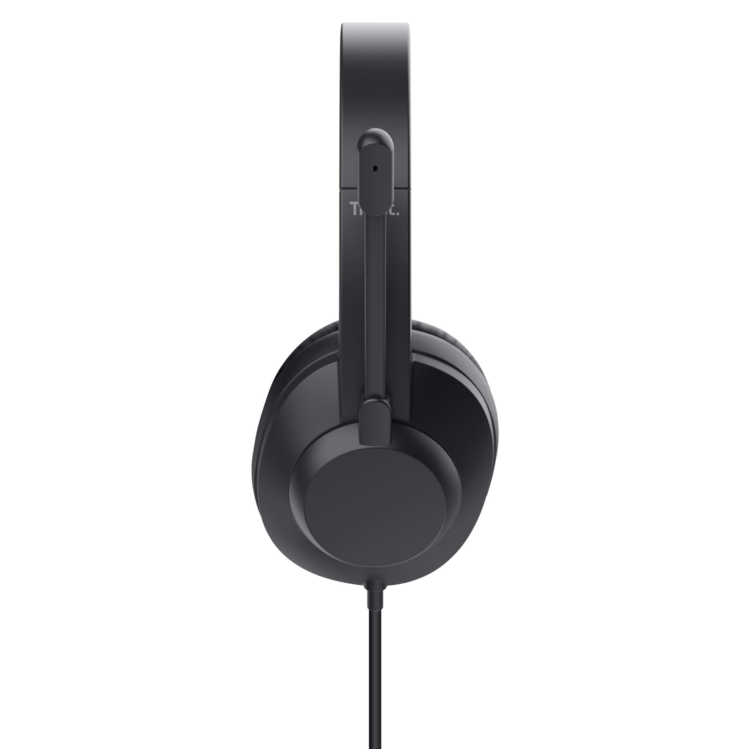TRUST Ayda Max USB Stereo 40mm Headset with ENC Microphone USB Black
