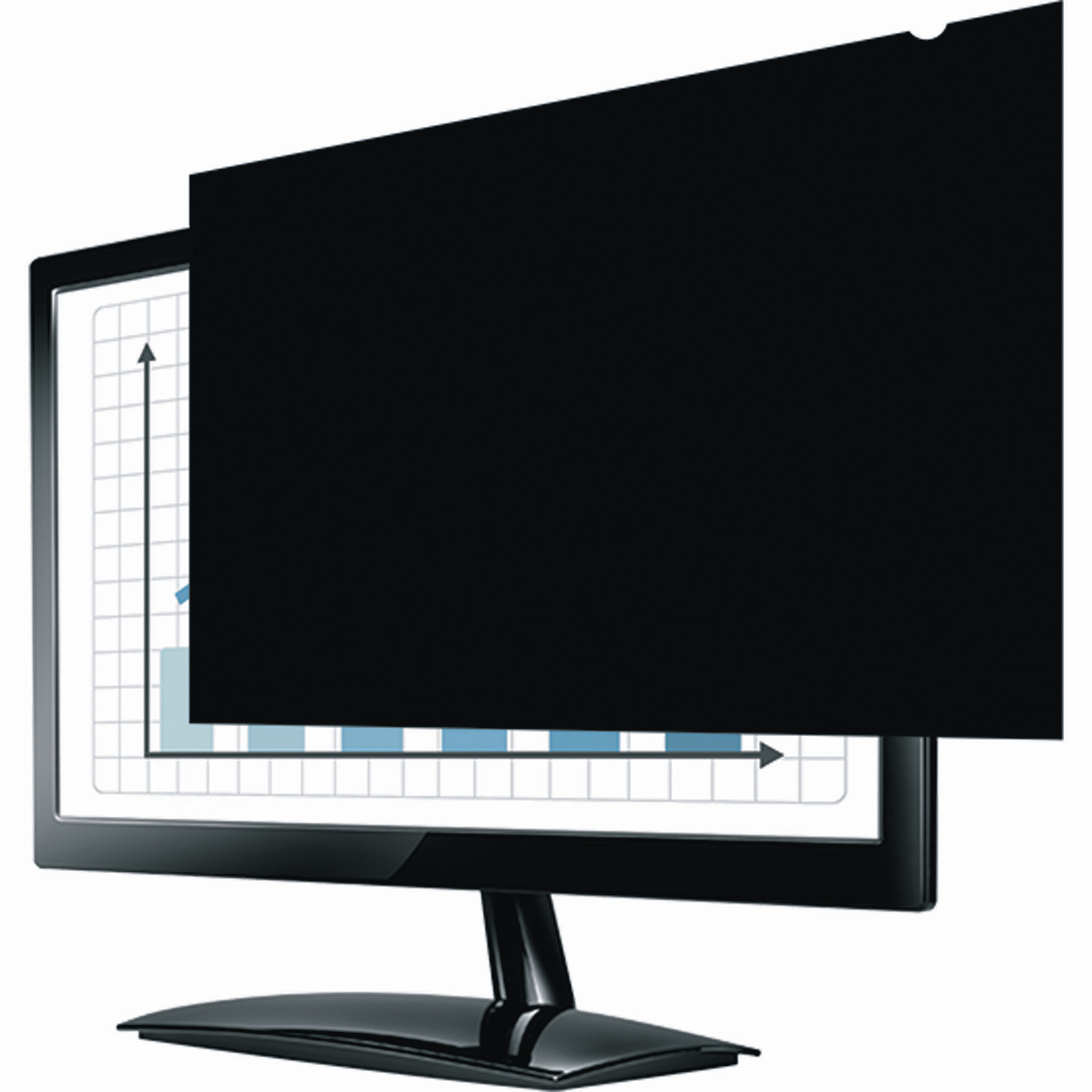 Fellowes PrivaScreen 61 cm (24") Moniteur Filtre de confidentialité sans bords pour ordinateur