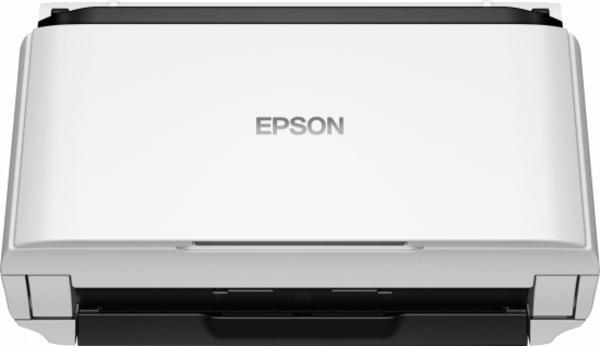 Epson DS-410 Alimentation papier de scanner 600 x 600 DPI A4 Noir, Blanc