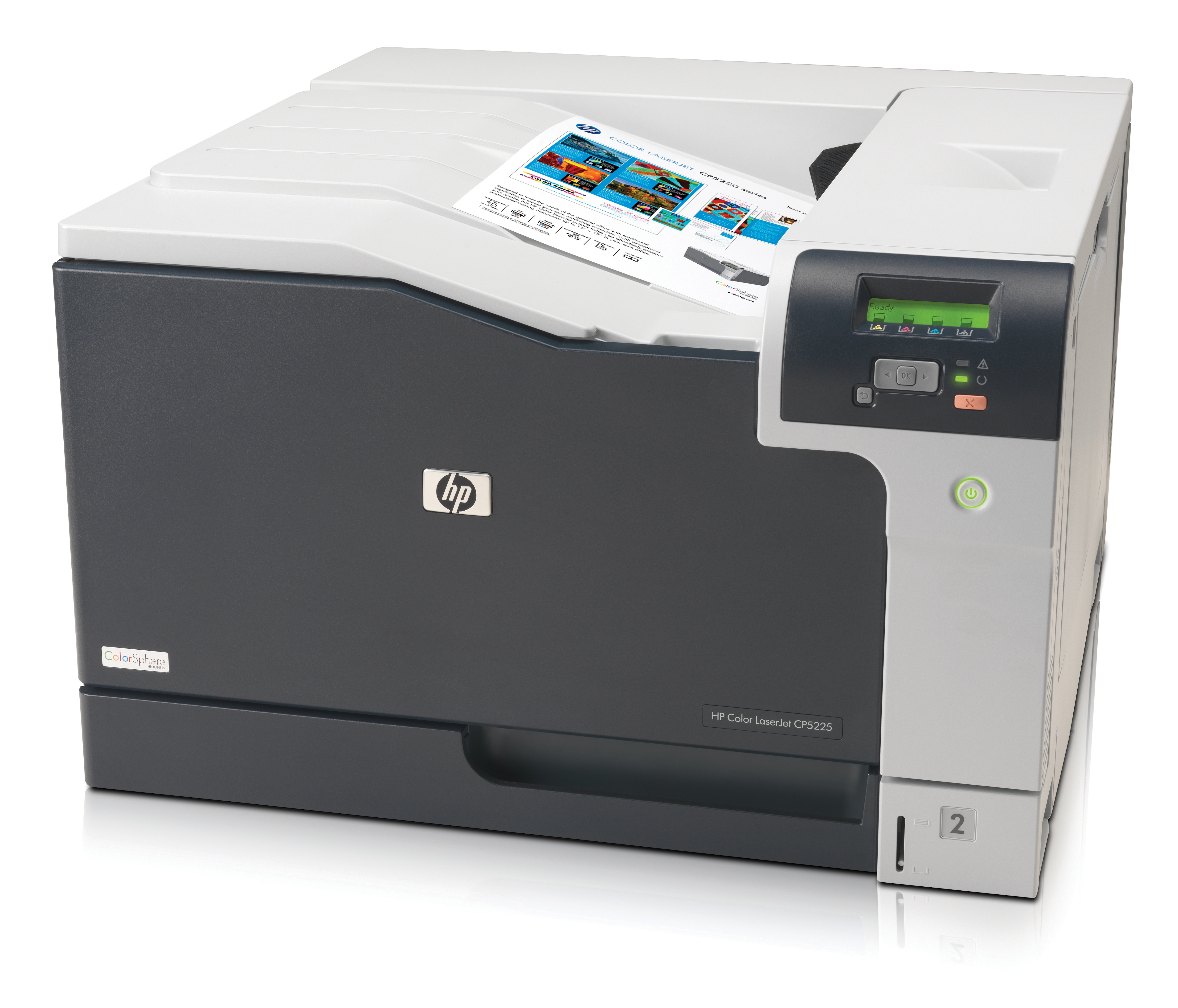 HP Color LaserJet CP5225dn