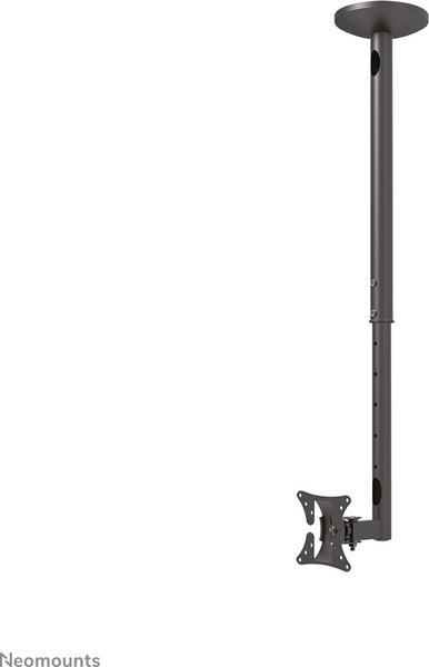 NEOMOUNTS FPMA-C050BLACK Support de plafond pour écran de 10-30p - h 60-85 cm
