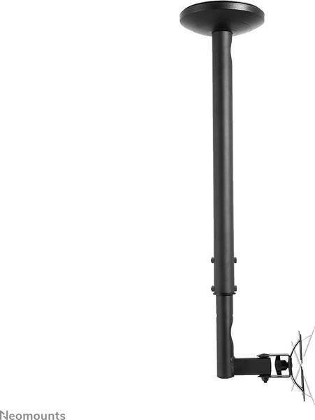 NEOMOUNTS FPMA-C050BLACK Support de plafond pour écran de 10-30p - h 60-85 cm