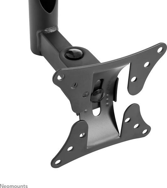 NEOMOUNTS FPMA-C050BLACK Support de plafond pour écran de 10-30p - h 60-85 cm