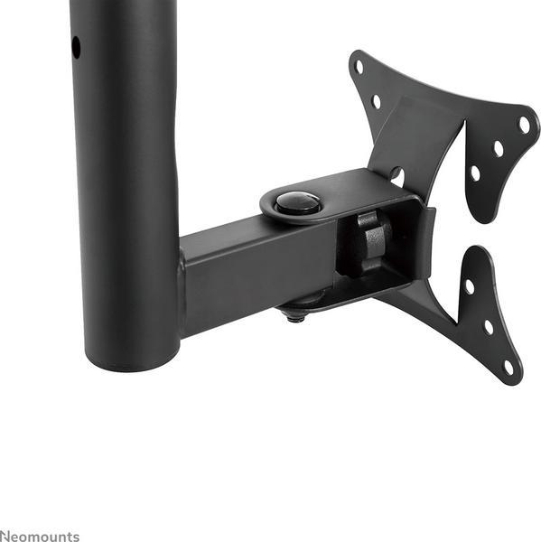 NEOMOUNTS FPMA-C050BLACK Support de plafond pour écran de 10-30p - h 60-85 cm
